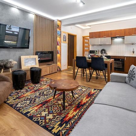 Tatraholiday - Apartament Tatrzanski Jaszczurowka 자코파네 외부 사진