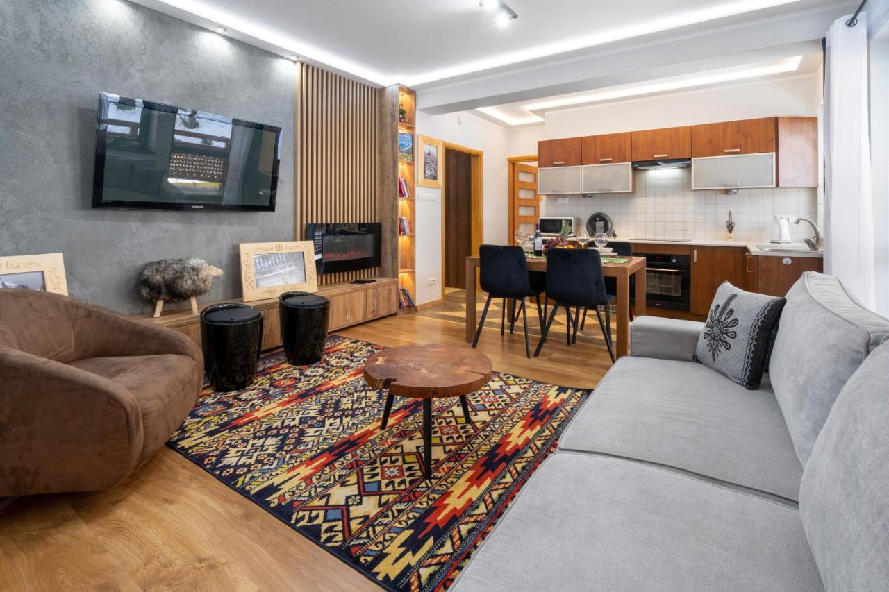 Tatraholiday - Apartament Tatrzanski Jaszczurowka 자코파네 외부 사진