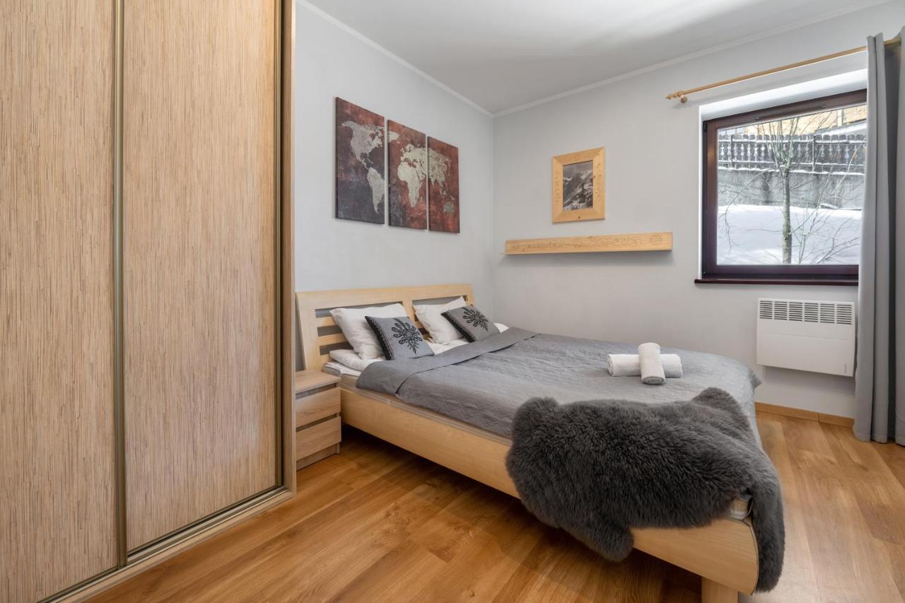 Tatraholiday - Apartament Tatrzanski Jaszczurowka 자코파네 외부 사진