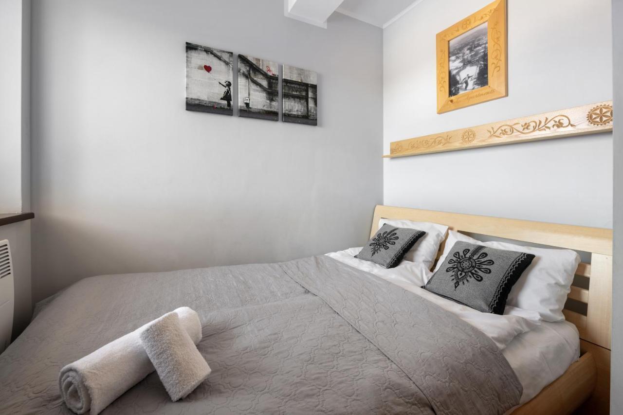 Tatraholiday - Apartament Tatrzanski Jaszczurowka 자코파네 외부 사진