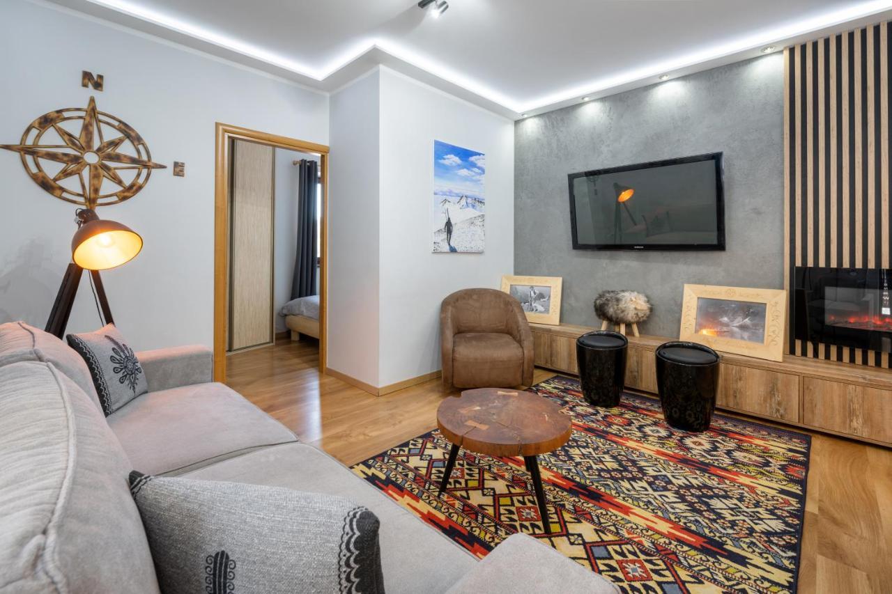 Tatraholiday - Apartament Tatrzanski Jaszczurowka 자코파네 외부 사진