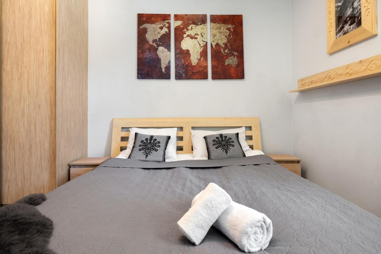 Tatraholiday - Apartament Tatrzanski Jaszczurowka 자코파네 외부 사진