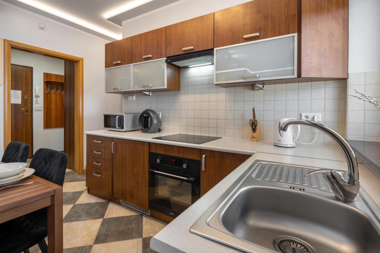 Tatraholiday - Apartament Tatrzanski Jaszczurowka 자코파네 외부 사진