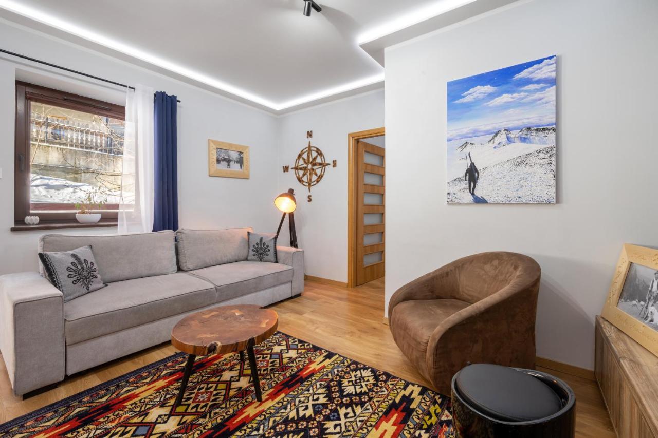 Tatraholiday - Apartament Tatrzanski Jaszczurowka 자코파네 외부 사진
