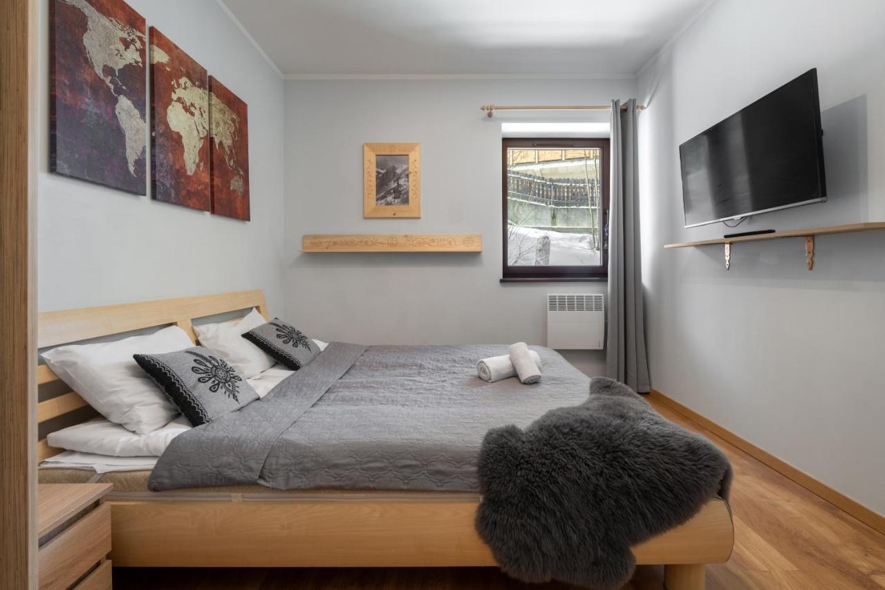 Tatraholiday - Apartament Tatrzanski Jaszczurowka 자코파네 외부 사진