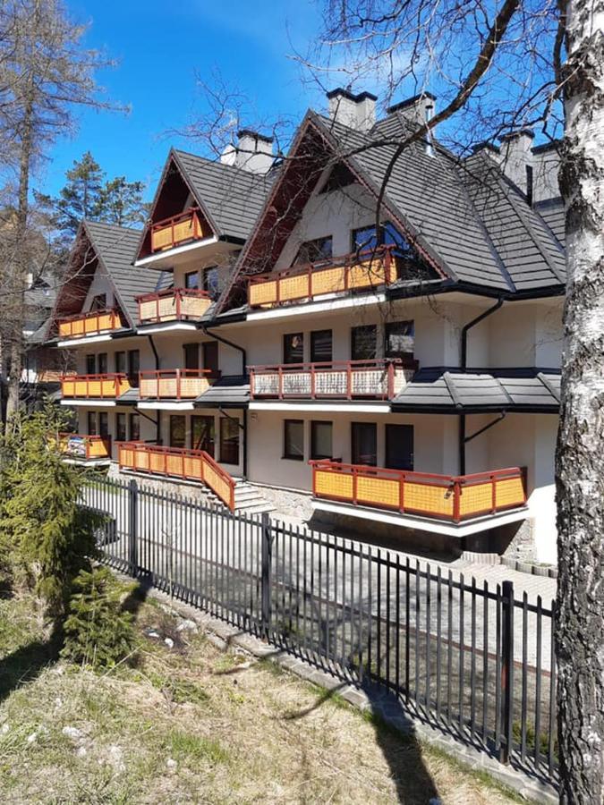 Tatraholiday - Apartament Tatrzanski Jaszczurowka 자코파네 외부 사진