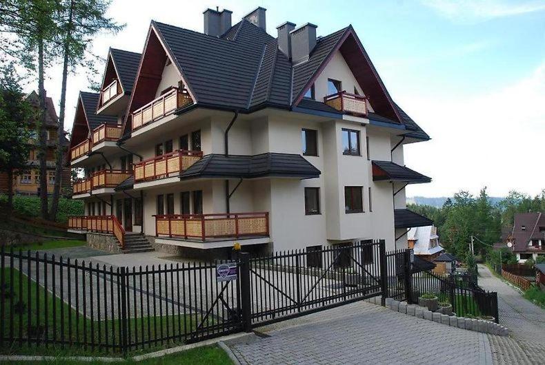 Tatraholiday - Apartament Tatrzanski Jaszczurowka 자코파네 외부 사진